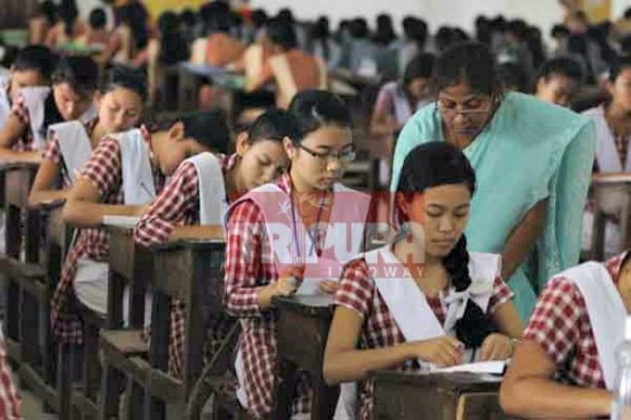 Class-12 Exam under Tripura Board begins on Thursday Class-12 Exam under Tripura Board begins on Thursday